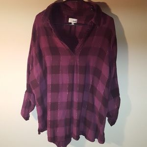 Sonoma plaid shirt